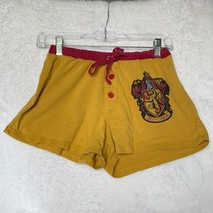 Gryffindor sleep shorts